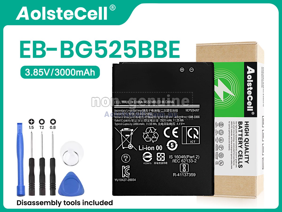 Replacement Samsung EB-BG525BBE battery
