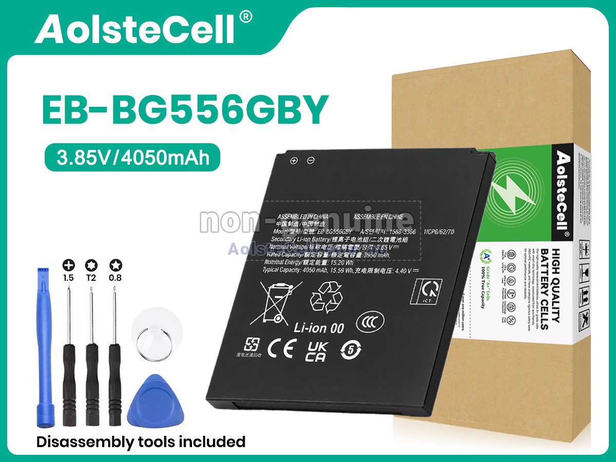 Replacement Samsung EB-BG556GBY battery