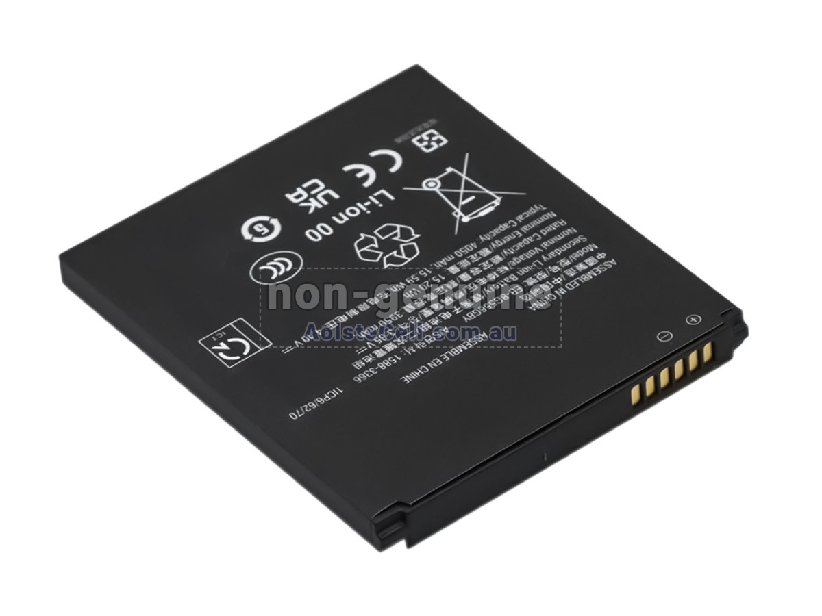 Replacement Samsung EB-BG556GBY battery