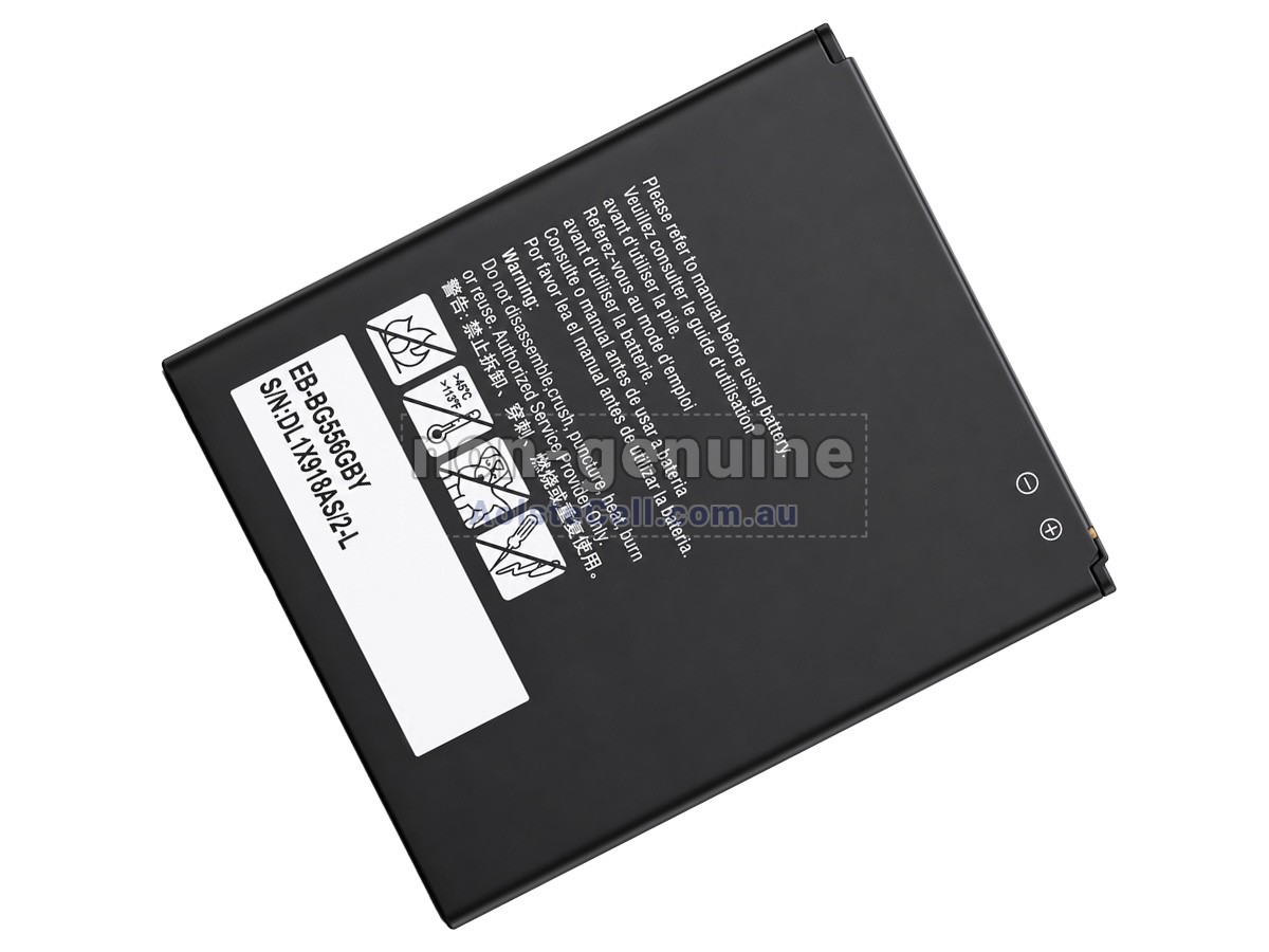 Replacement Samsung EB-BG556GBY battery