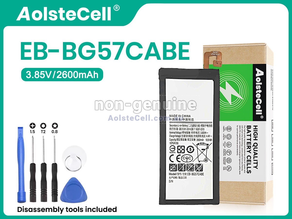Replacement Samsung GALAXY ON5 2016 DUOS battery