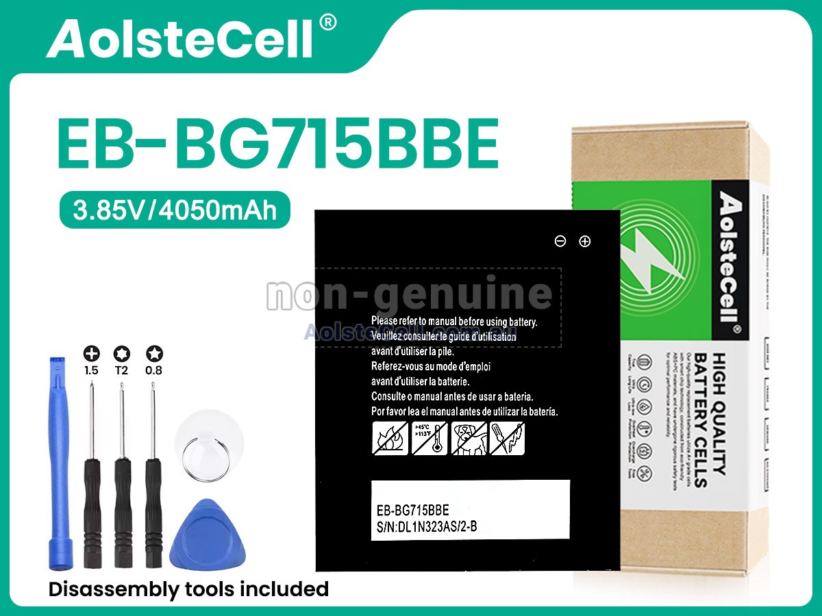 Replacement Samsung EB-BG715BBE battery