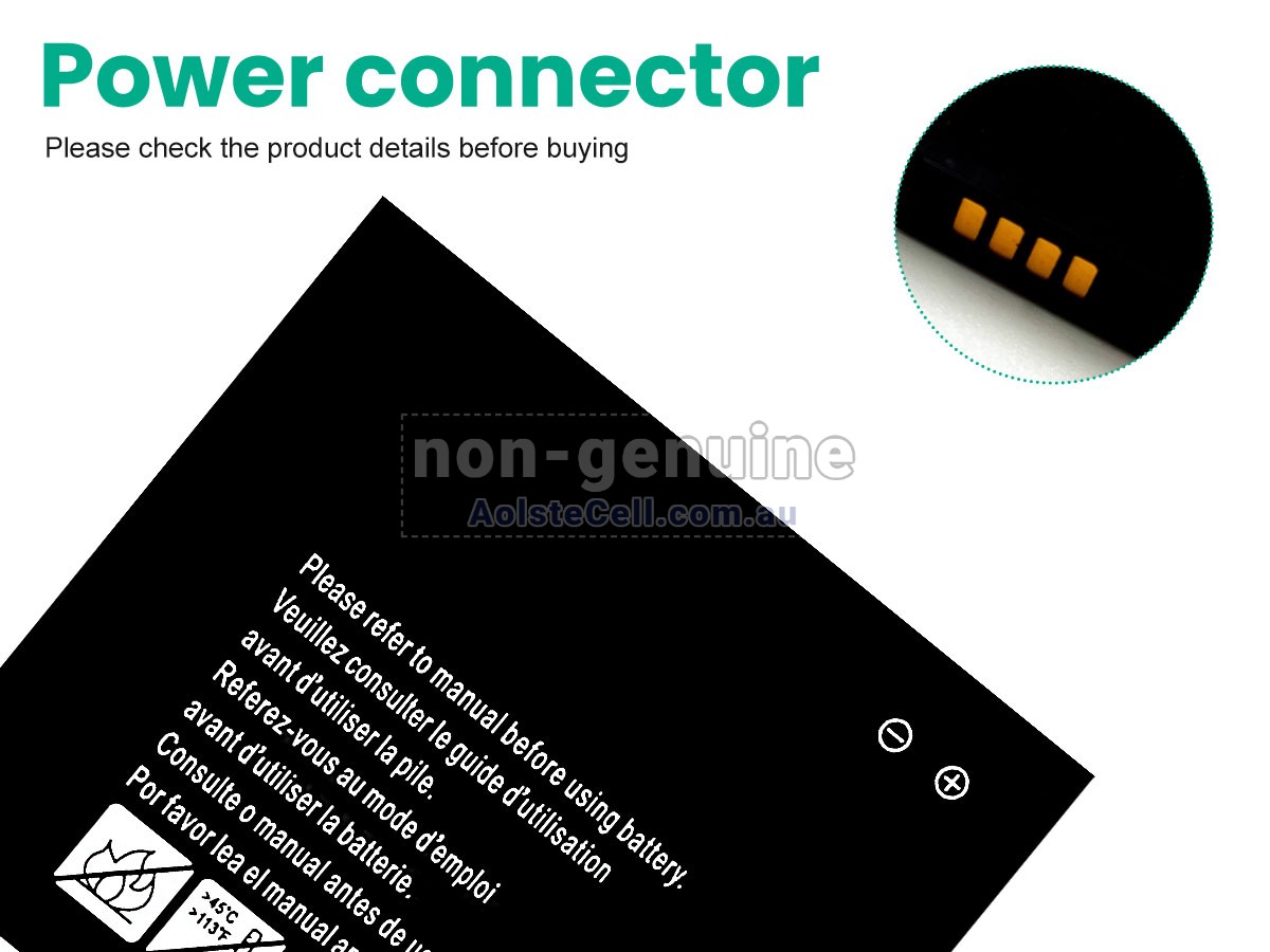 Replacement Samsung EB-BG715BBE battery