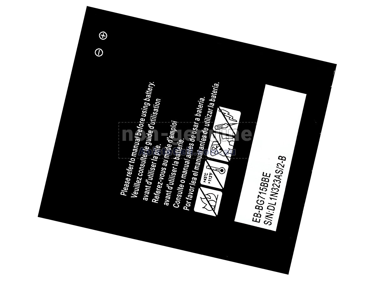 Replacement Samsung EB-BG715BBE battery