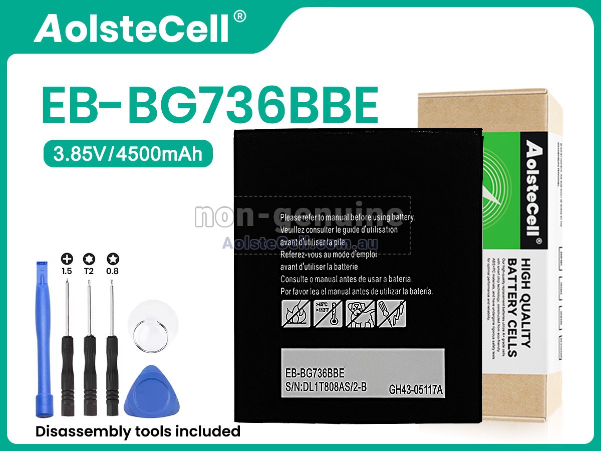 Replacement Samsung EB-BG736BBE battery