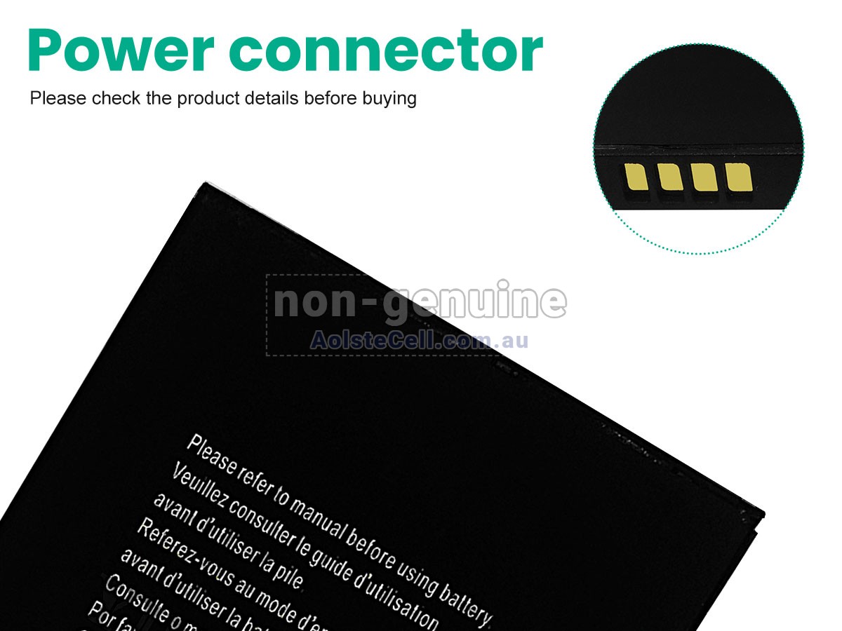 Replacement Samsung EB-BG736BBE battery