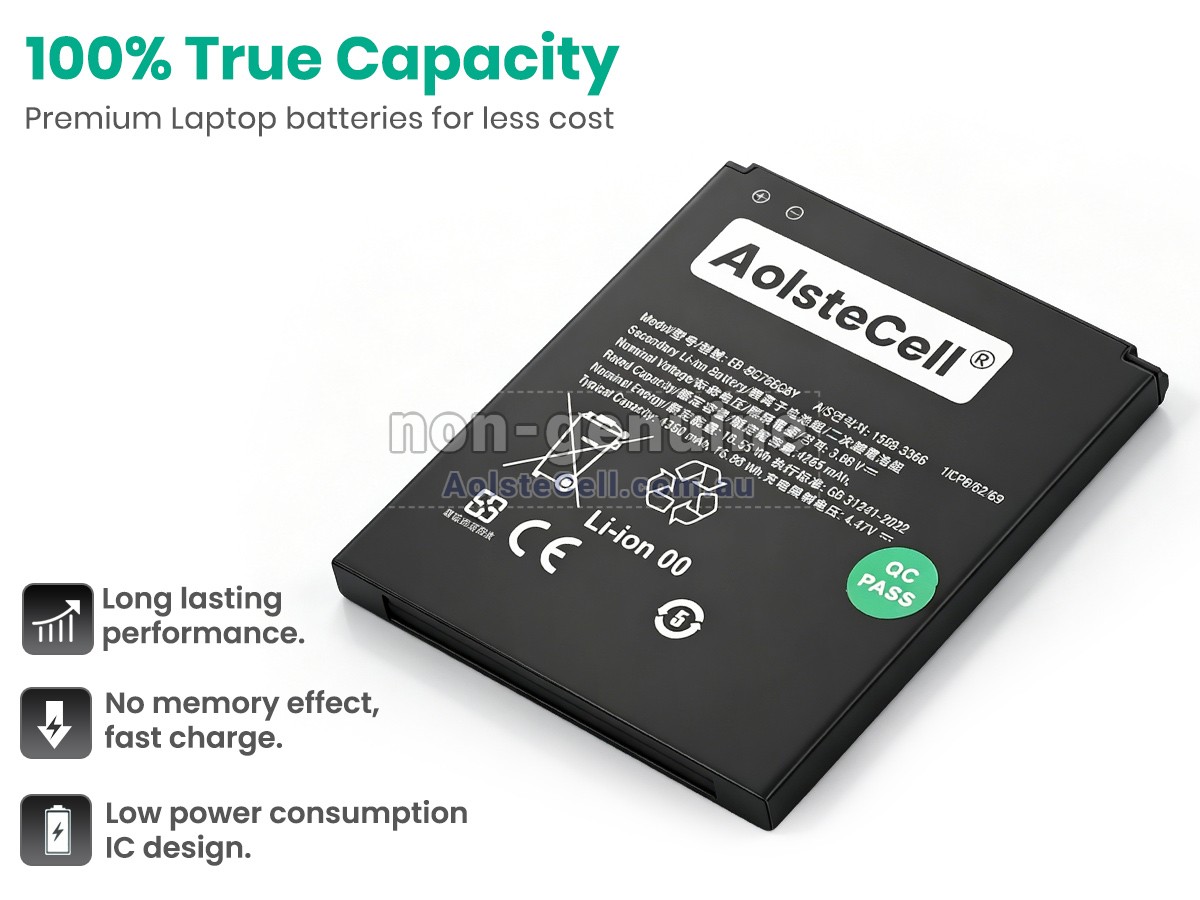 Replacement Samsung SM-G766U battery
