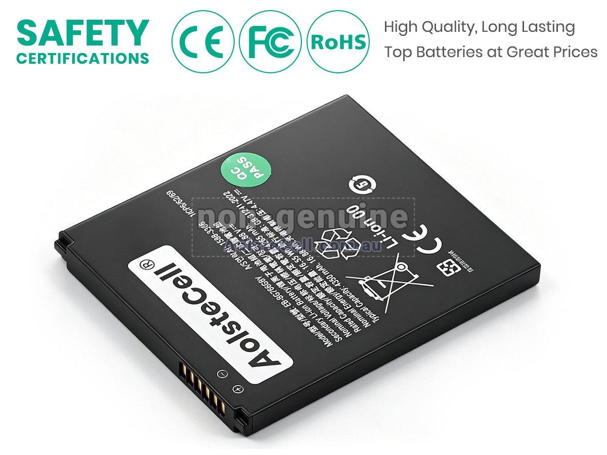 Replacement Samsung SM-G766U battery