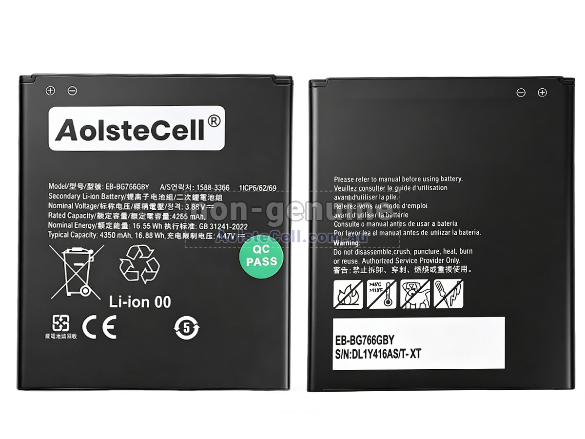 Replacement Samsung SM-G766U battery