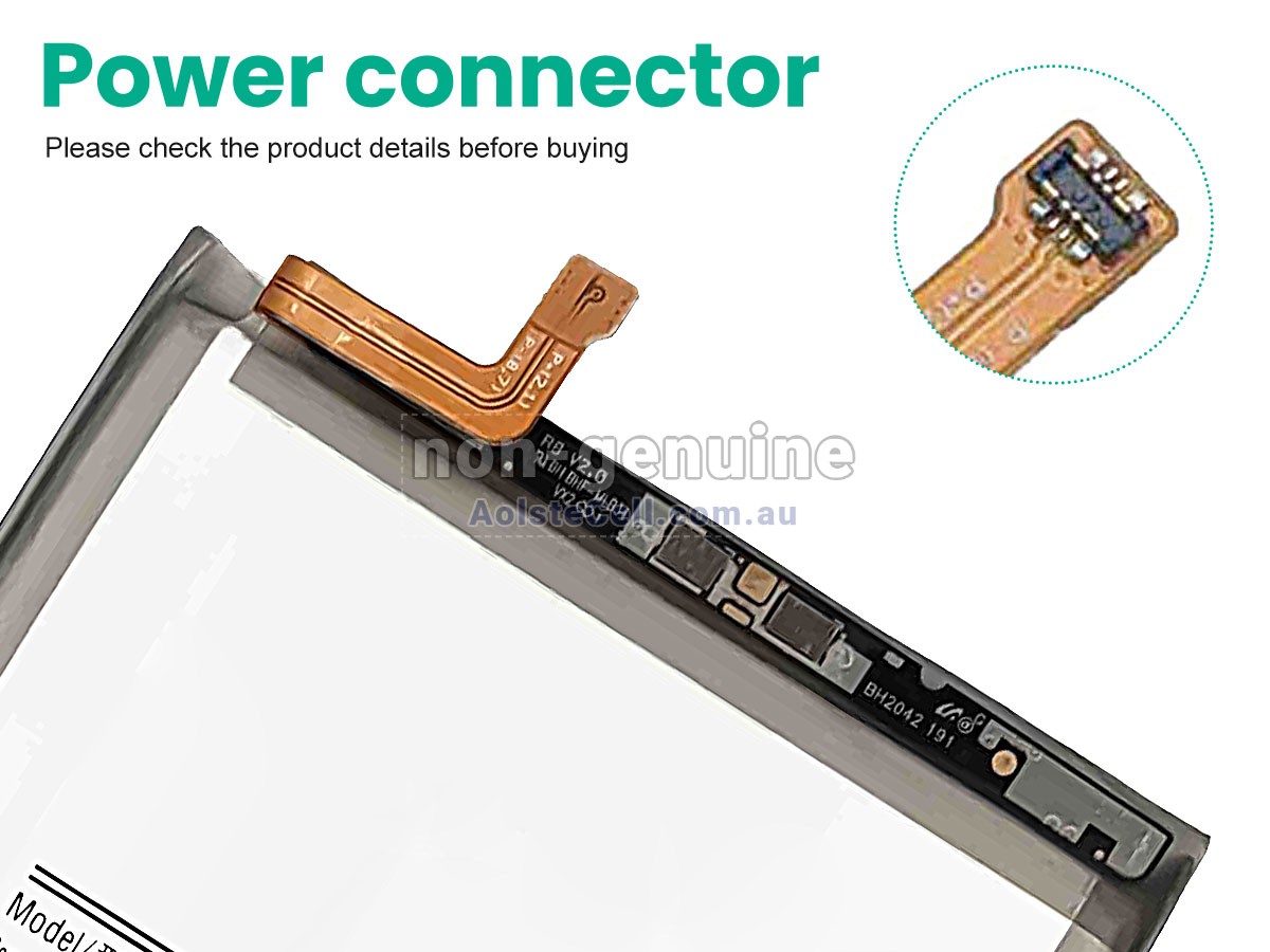 Replacement Samsung EB-BG781ABY battery