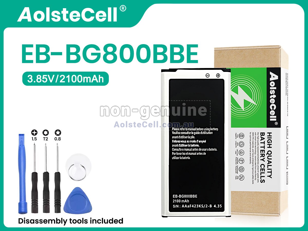 Replacement Samsung EB-BG800BBE battery