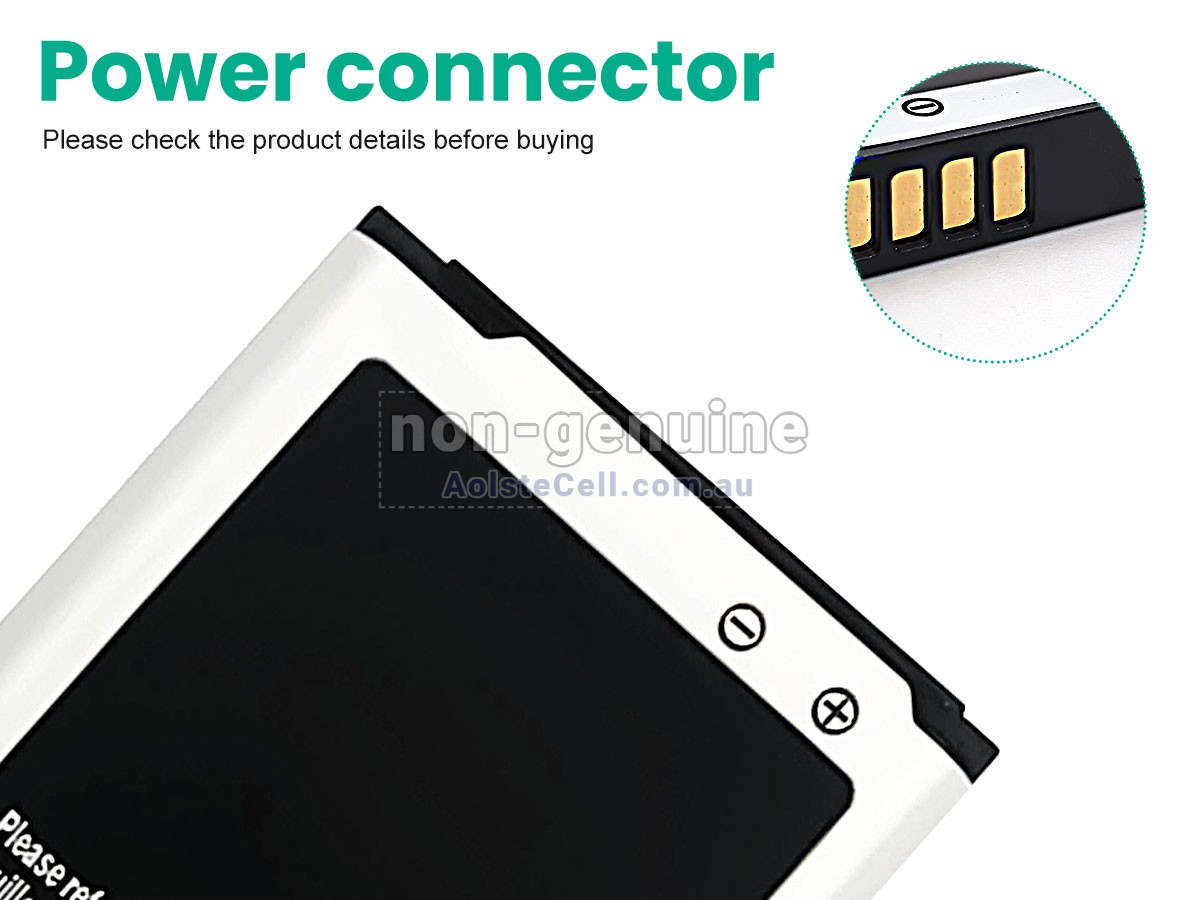 Replacement Samsung EB-BG800BBE battery