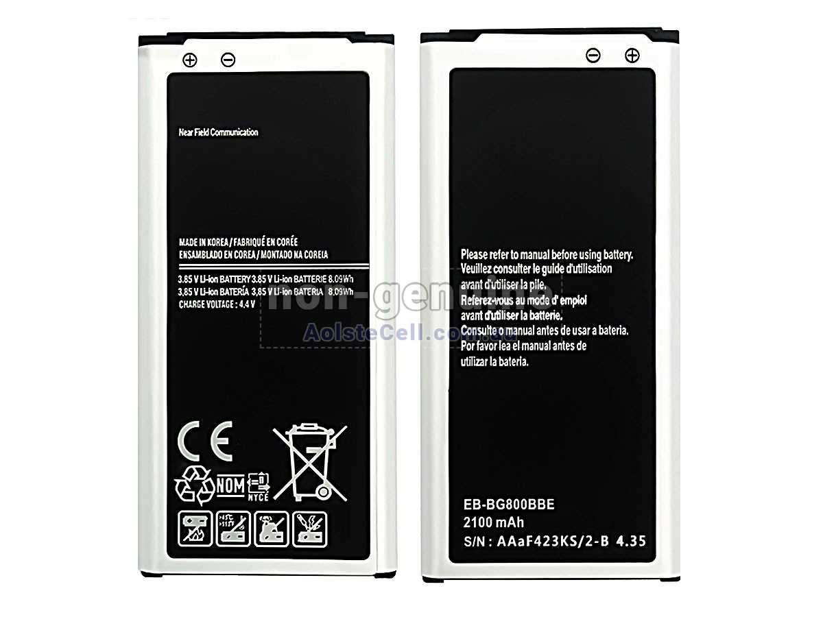 Replacement Samsung EB-BG800BBE battery
