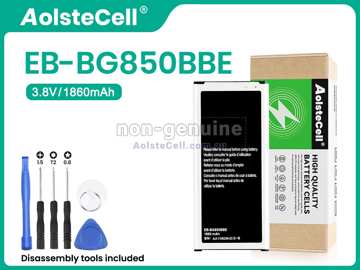 Replacement Samsung EB-BG850BBE battery