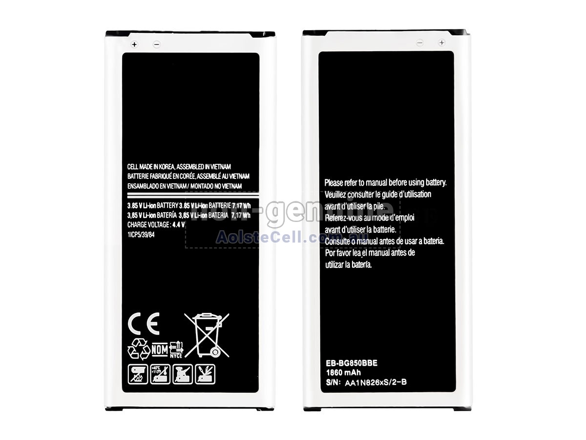 Replacement Samsung EB-BG850BBE battery