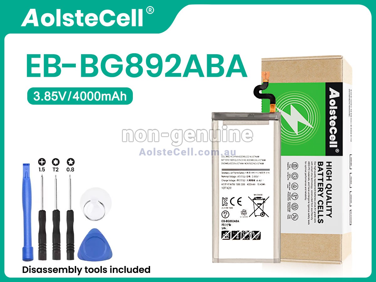 Replacement Samsung EB-BG892ABA battery
