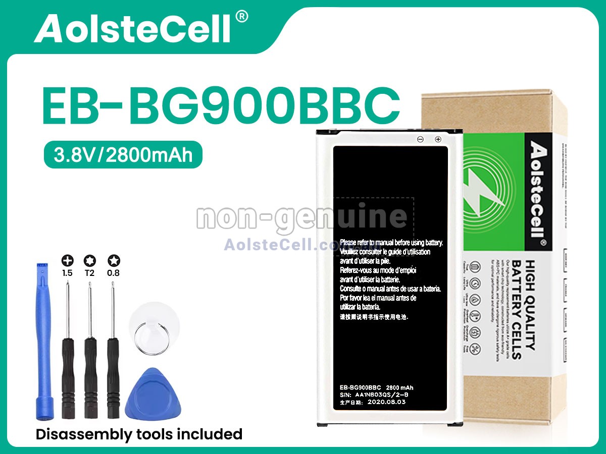 Replacement Samsung EB-BG900BBC battery