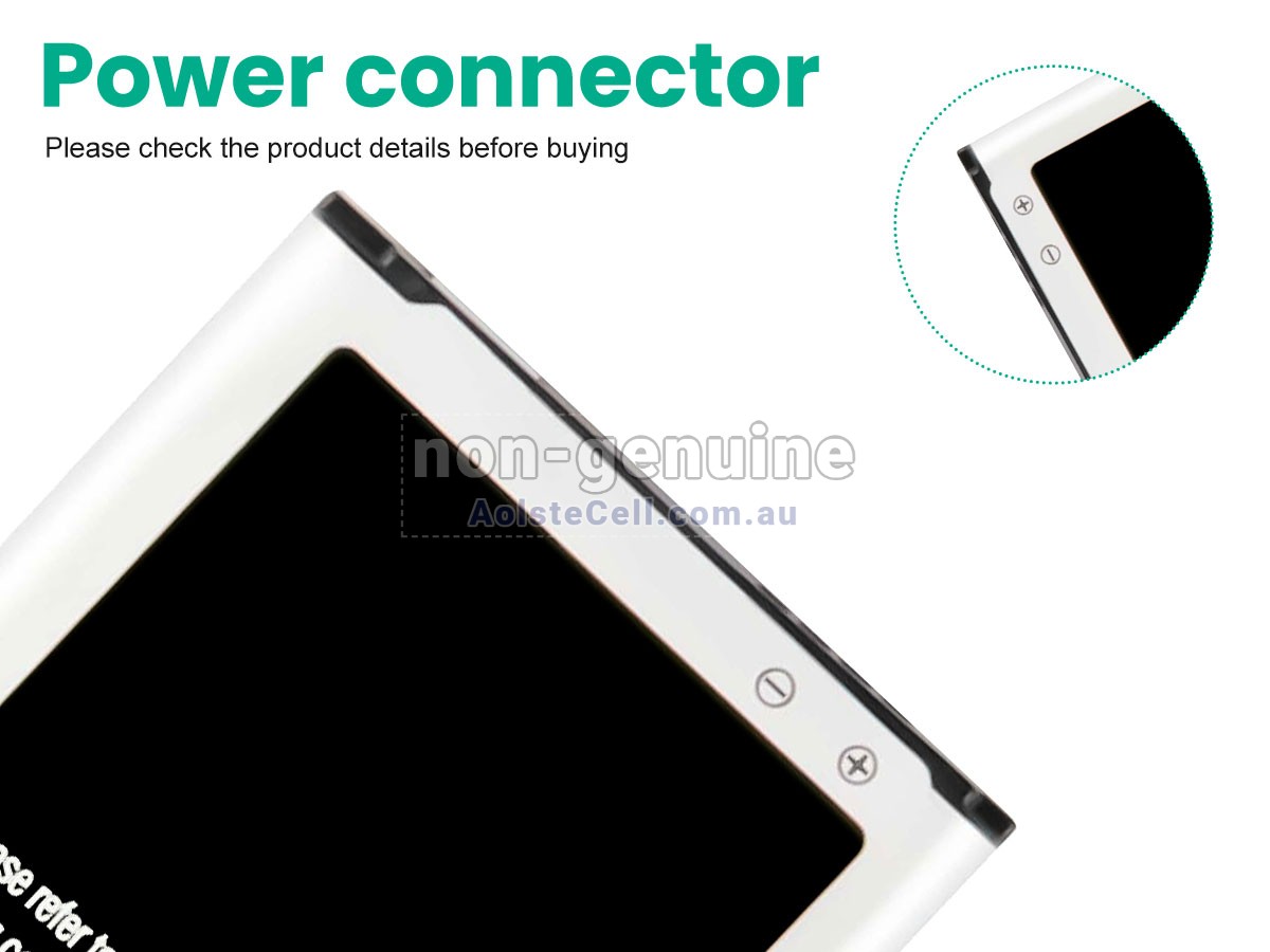Replacement Samsung EB-BG900BBC battery