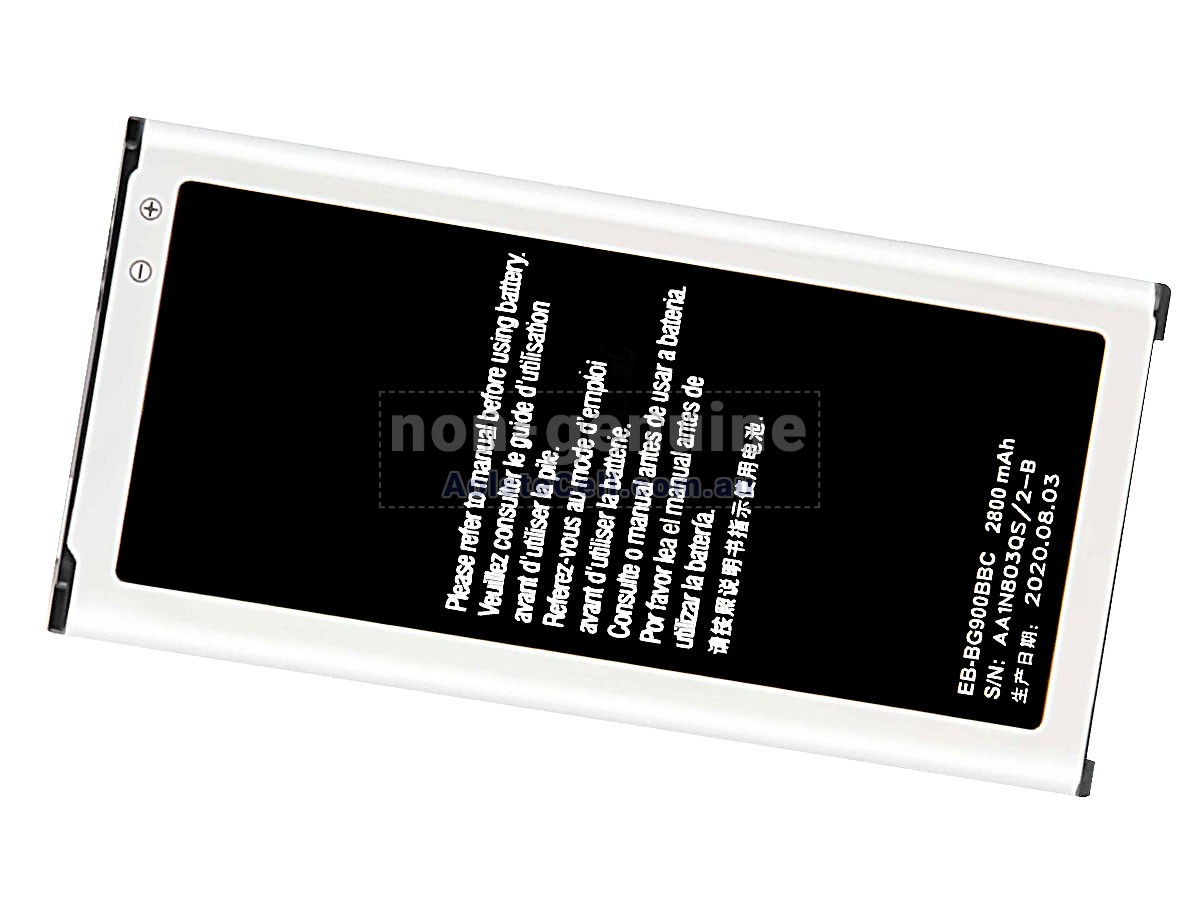 Replacement Samsung EB-BG900BBC battery