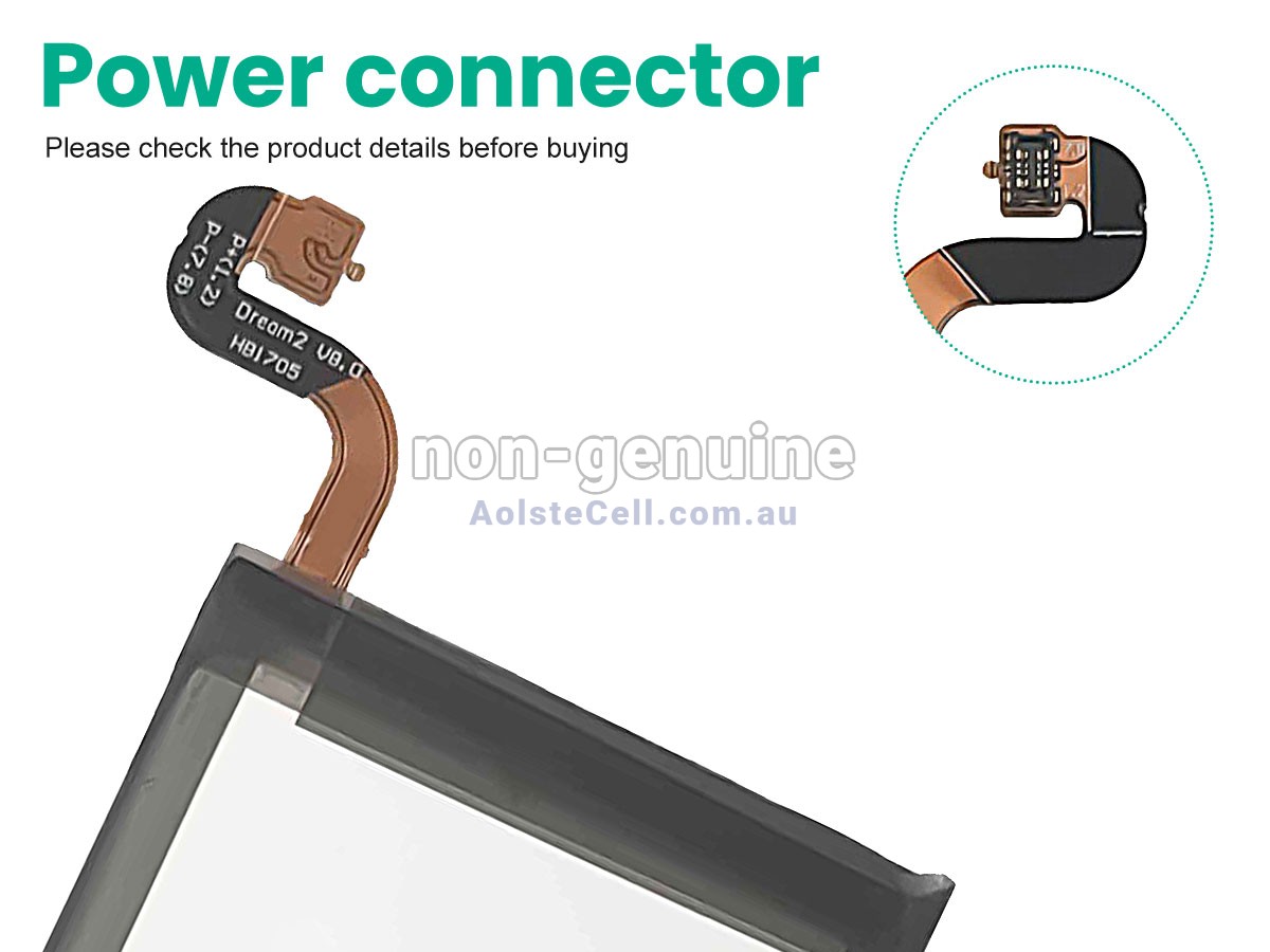 Replacement Samsung EB-BG955ABE battery