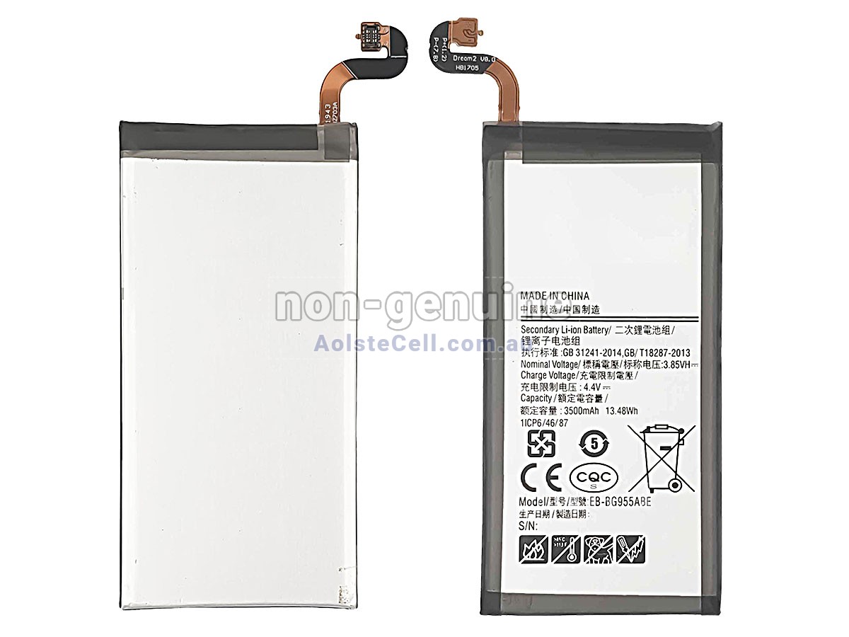 Replacement Samsung EB-BG955ABE battery