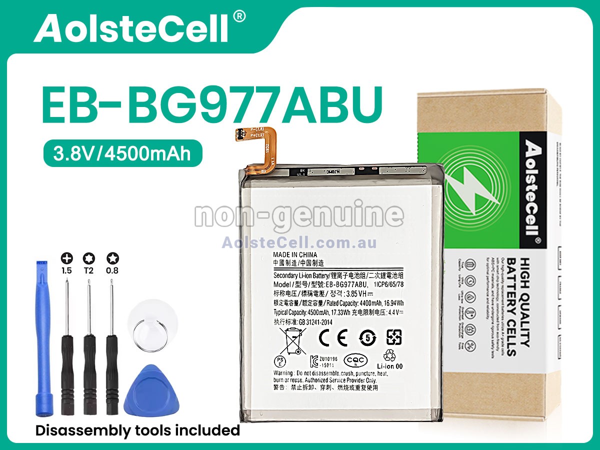 Replacement Samsung EB-BG977ABU battery