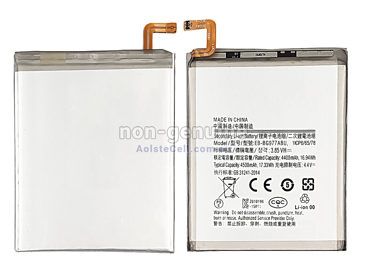 Replacement Samsung EB-BG977ABU battery