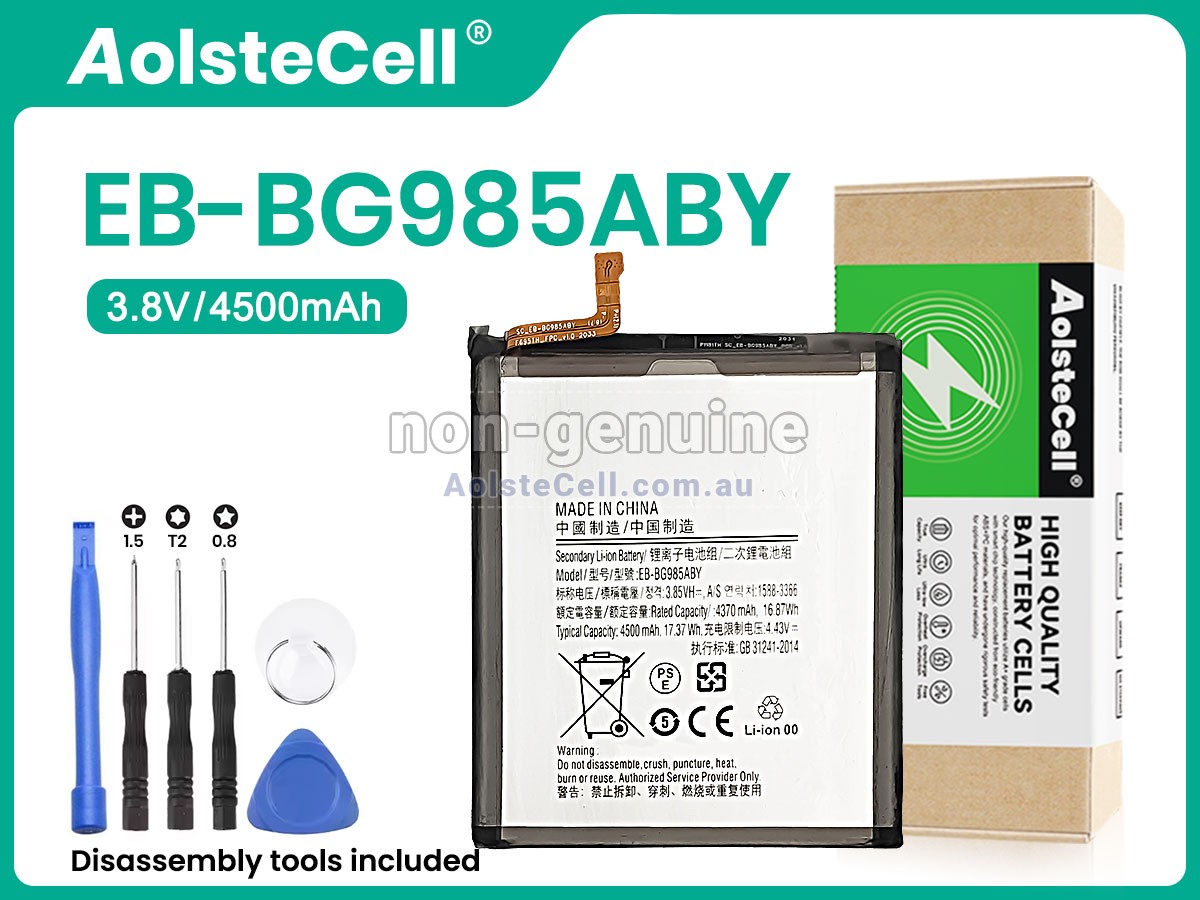 Replacement Samsung EB-BG985ABY battery