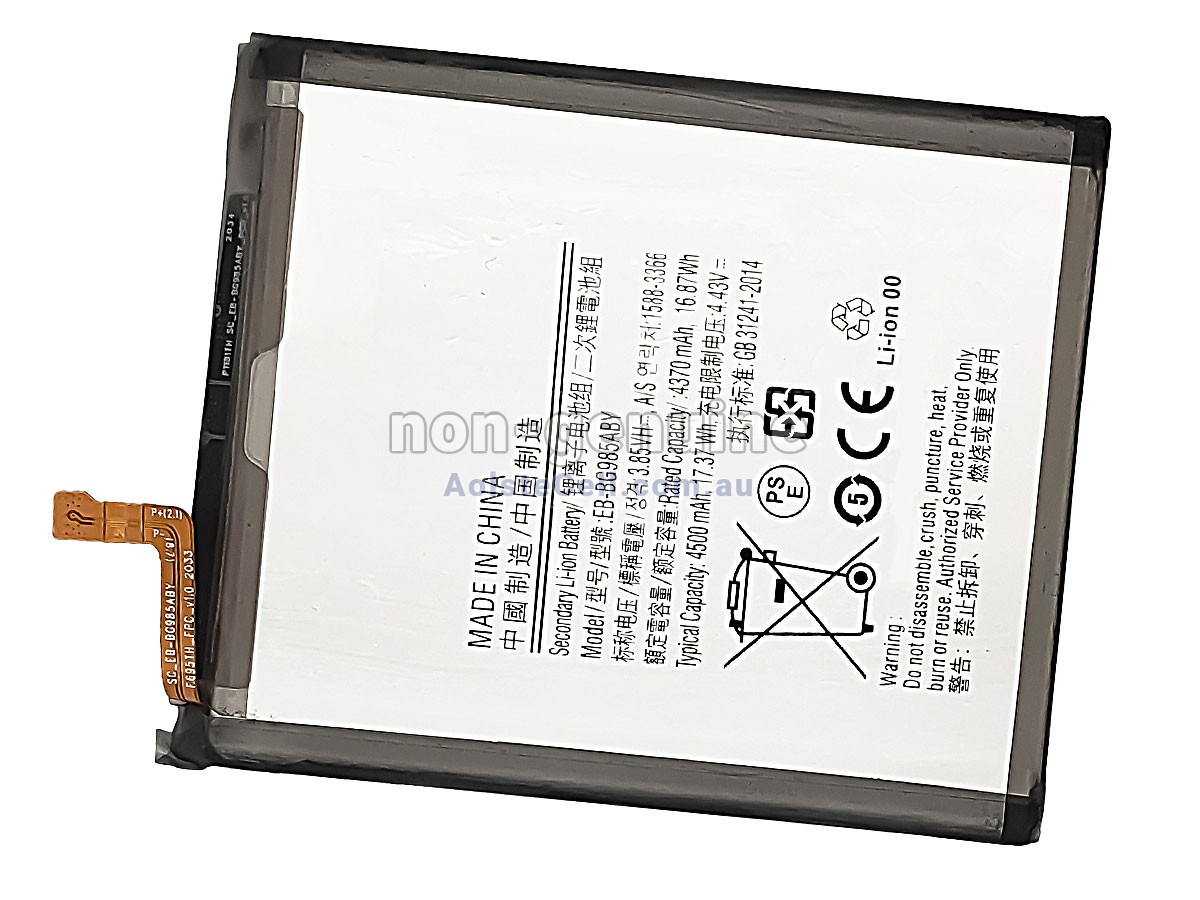 Replacement Samsung EB-BG985ABY battery