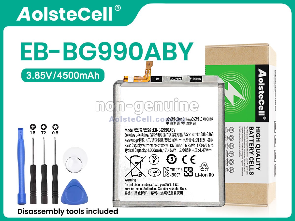 Replacement Samsung EB-BG990ABY battery