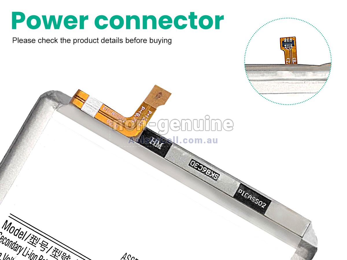 Replacement Samsung EB-BG990ABY battery