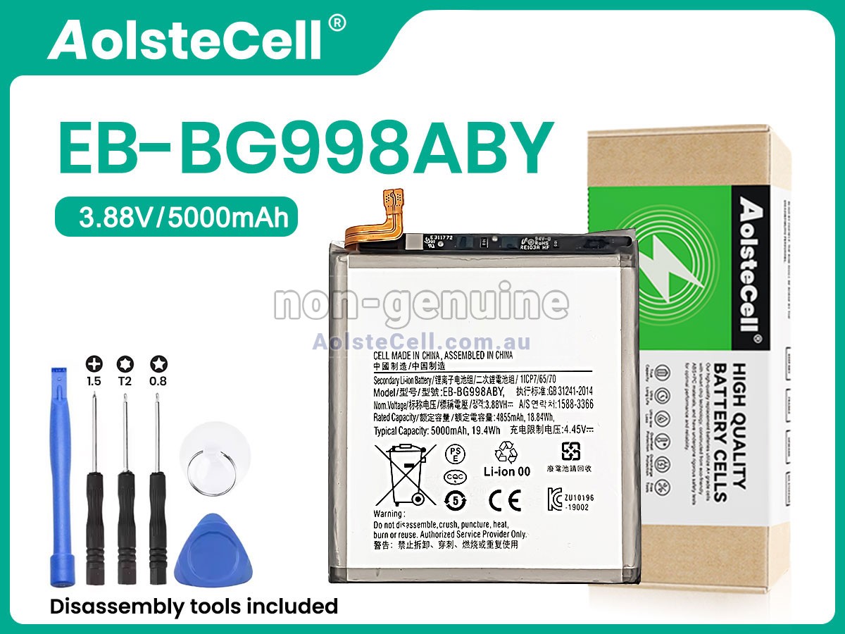 Replacement Samsung GALAXY S21 ULTRA 5G SM-G998U battery