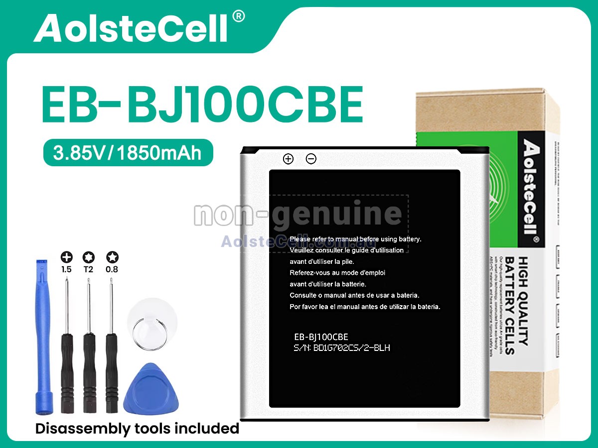 Replacement Samsung EB-BJ100CBE battery