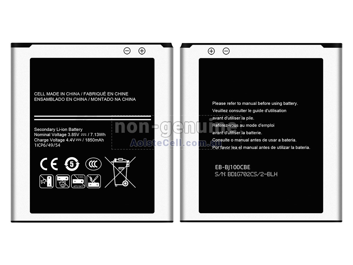 Replacement Samsung EB-BJ100CBE battery