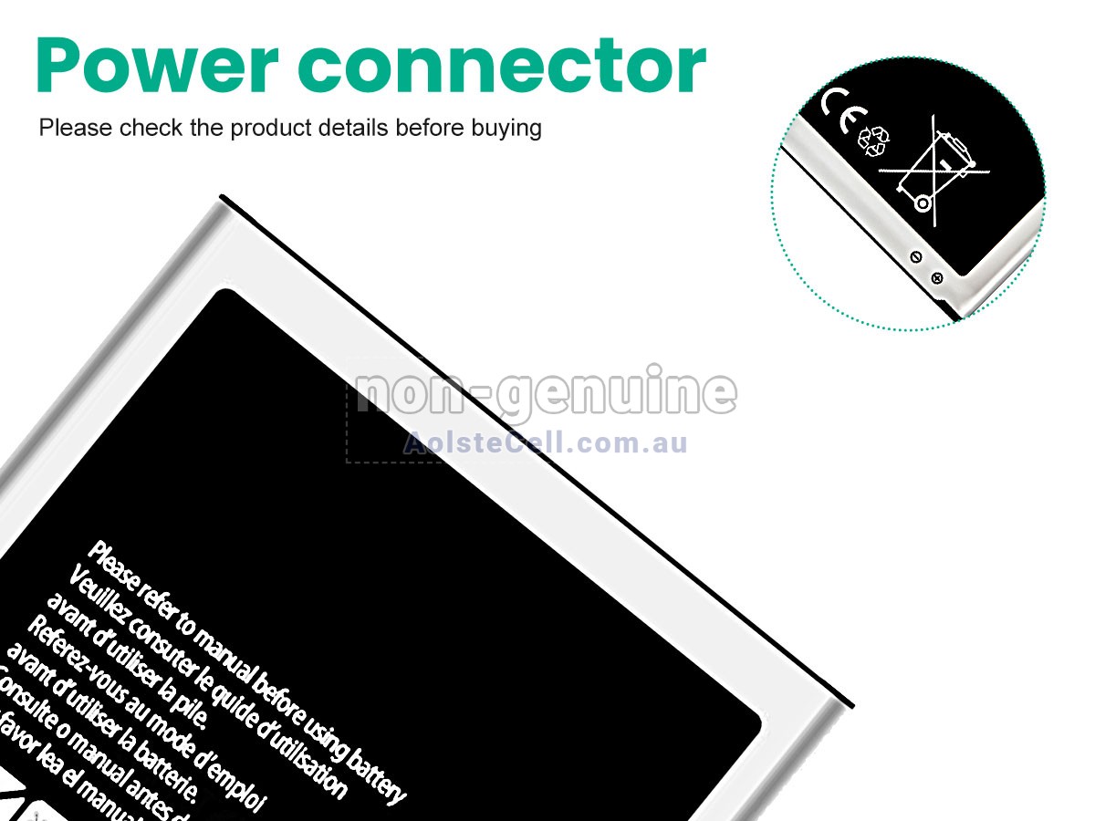 Replacement Samsung EB-BJ110ABE battery