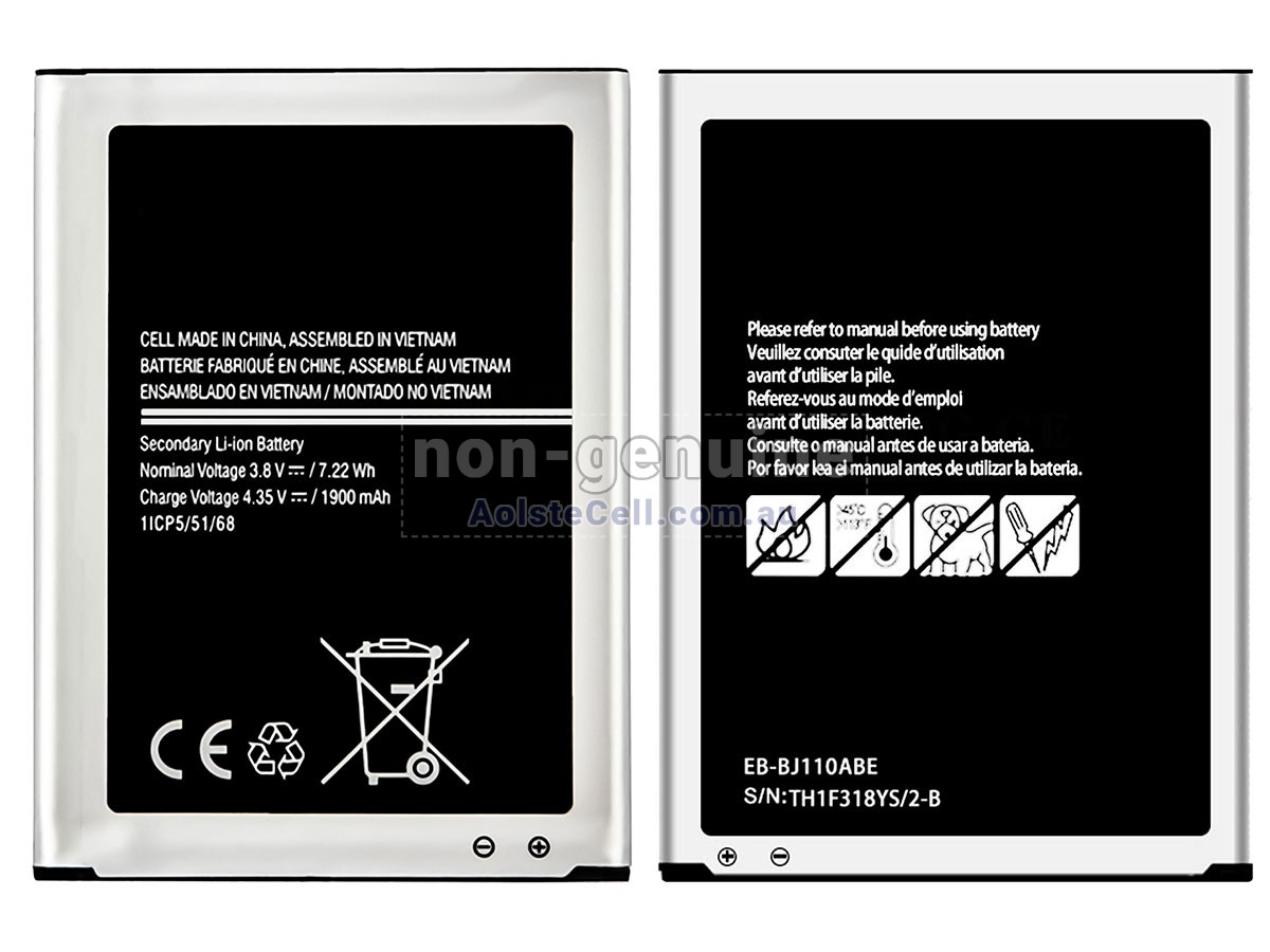 Replacement Samsung EB-BJ110ABE battery