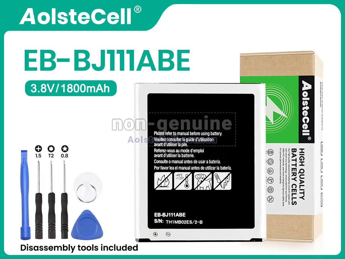 Replacement Samsung EB-BJ111ABE battery