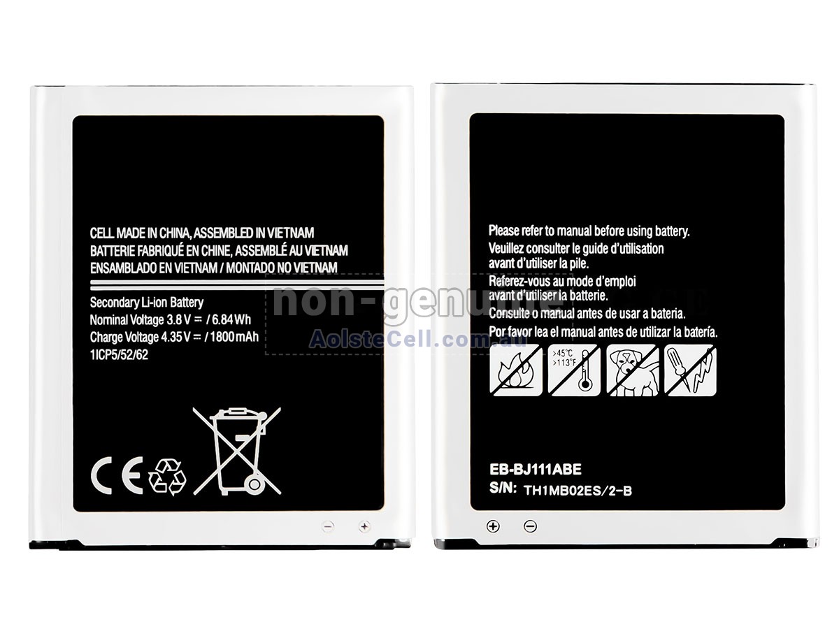 Replacement Samsung EB-BJ111ABE battery
