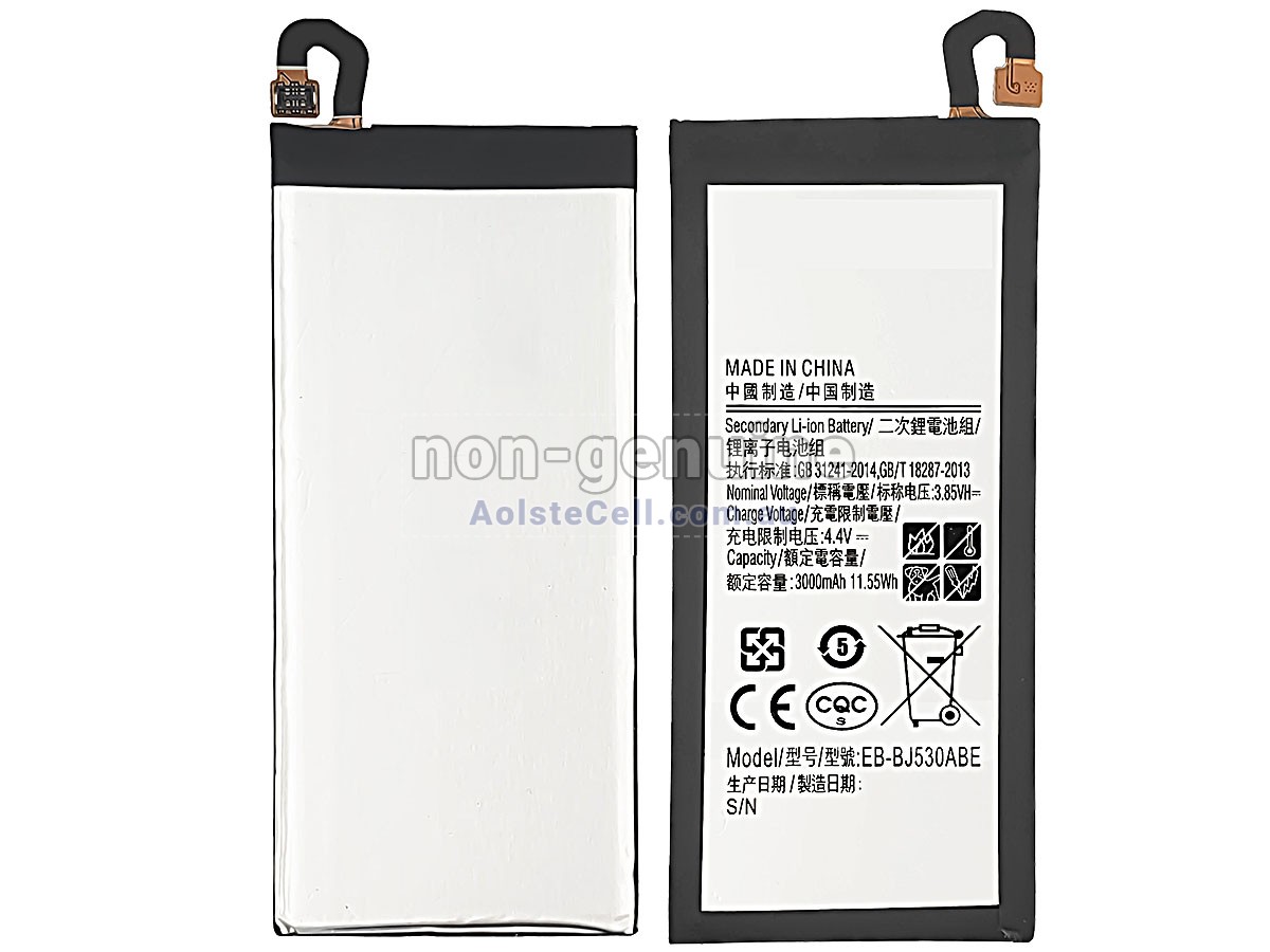 Replacement Samsung EB-BJ530ABE battery