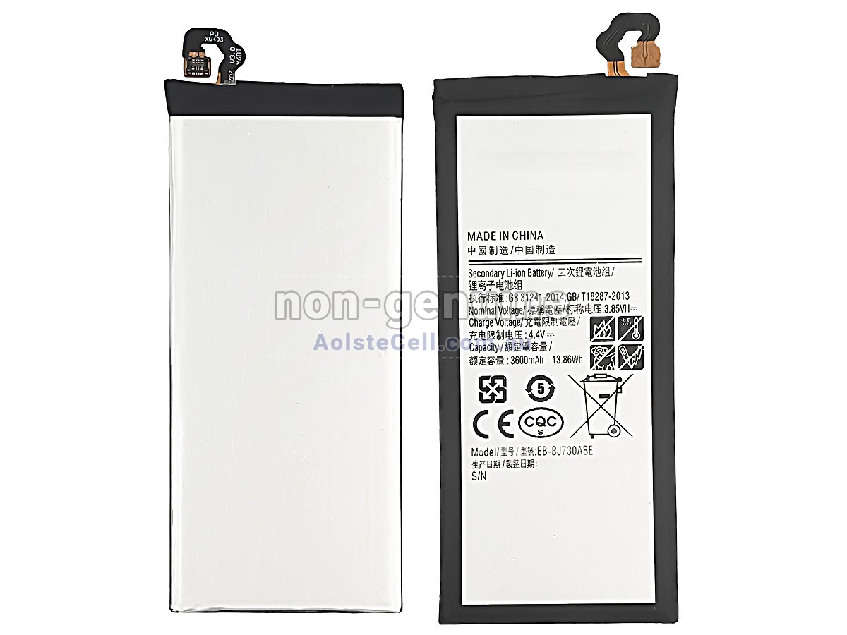 Replacement Samsung EB-BJ730ABE battery