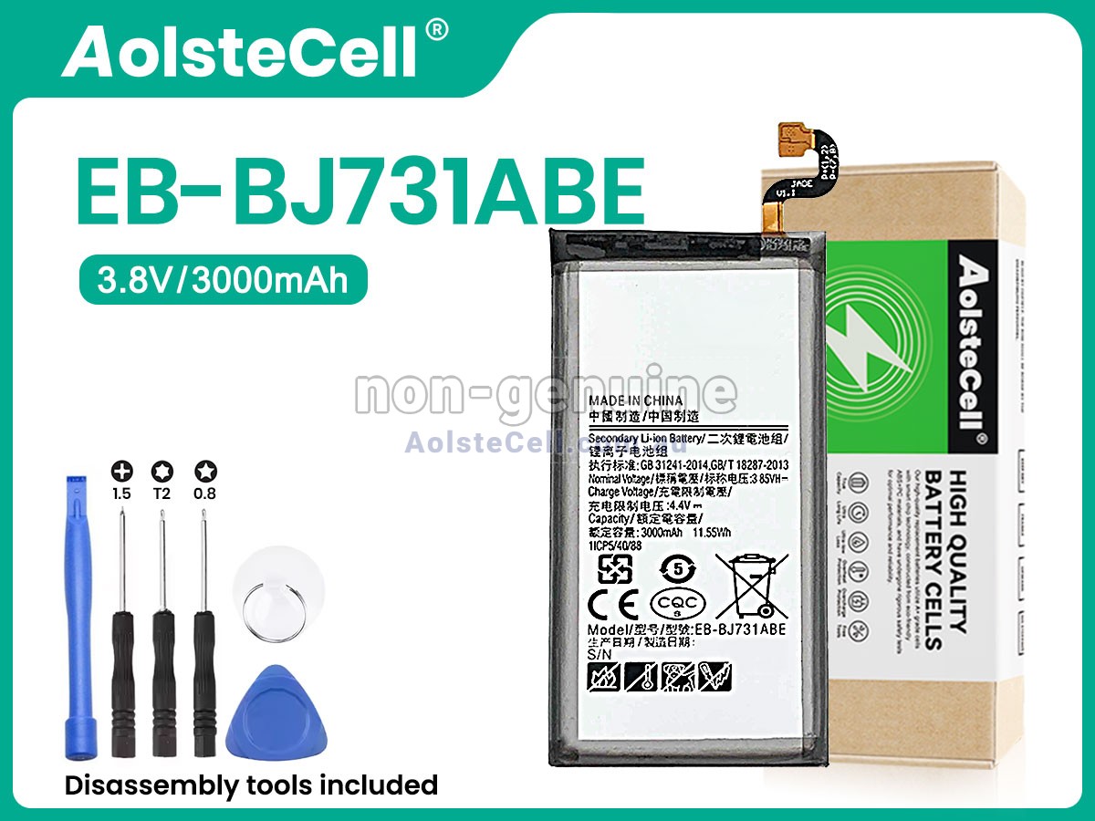 Replacement Samsung EB-BJ731ABE battery