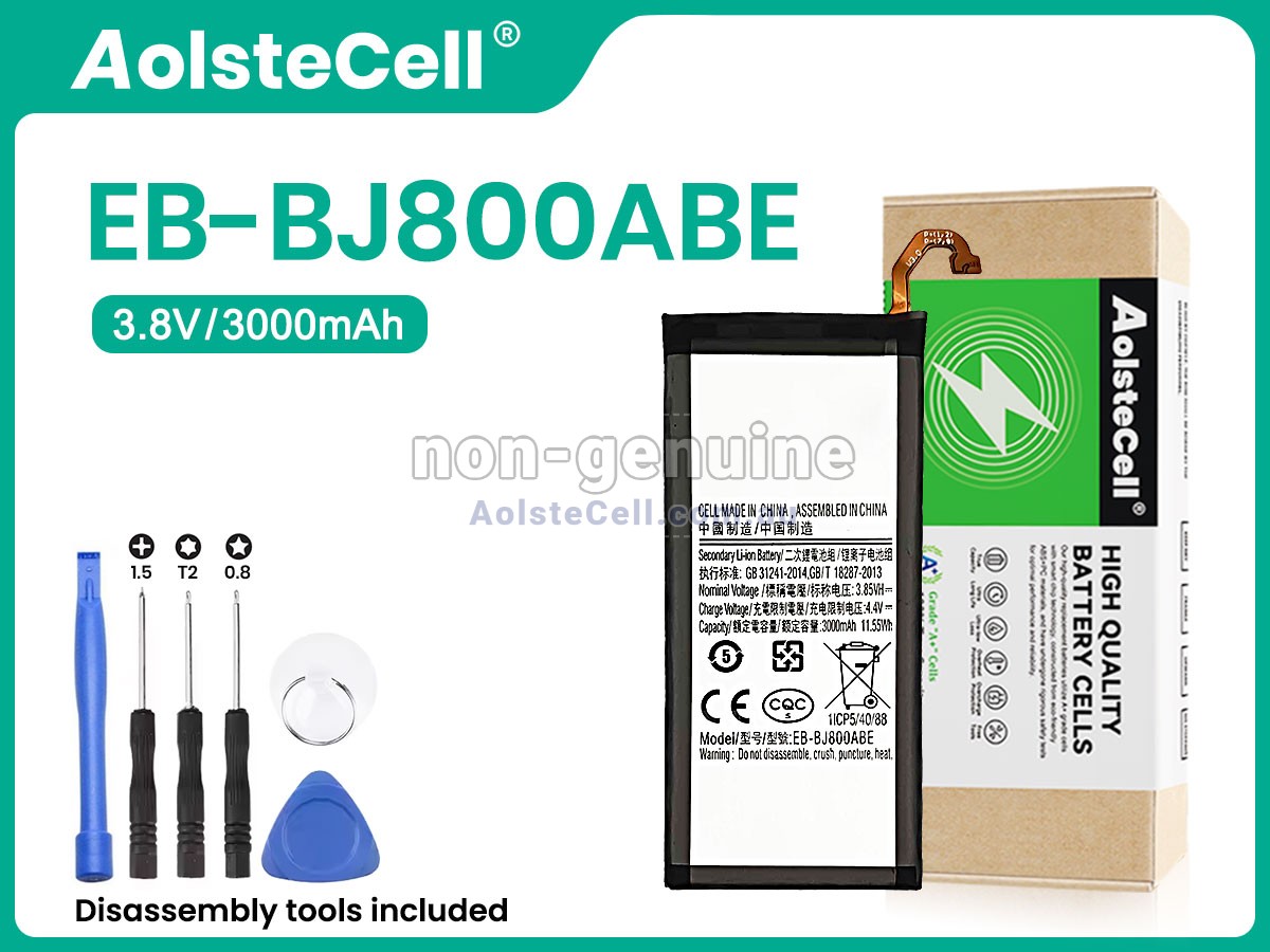 Replacement Samsung EB-BJ800ABE battery
