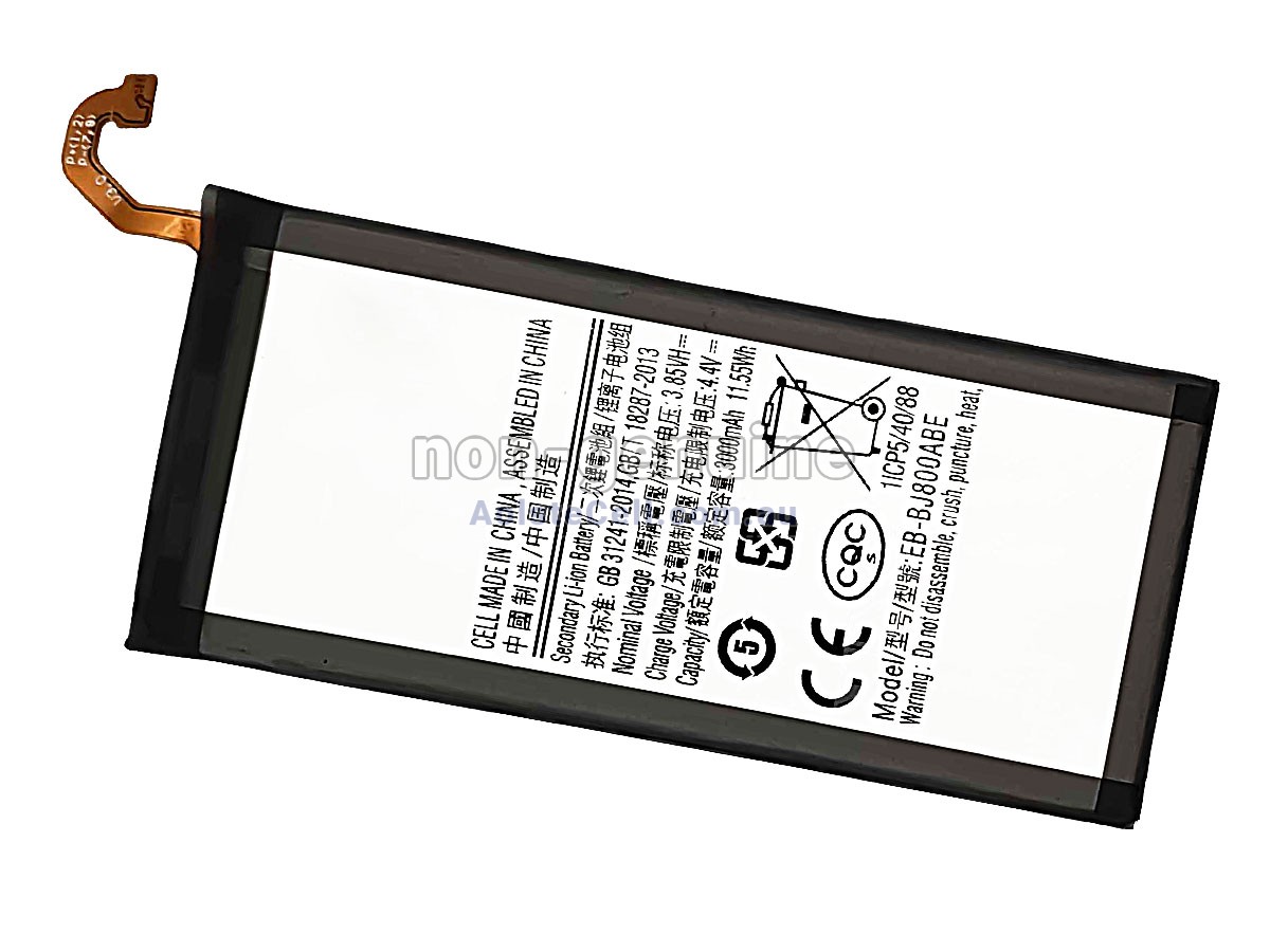 Replacement Samsung EB-BJ800ABE battery