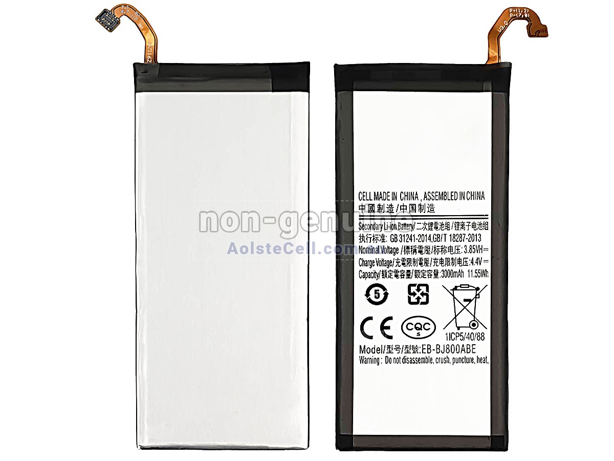 Replacement Samsung EB-BJ800ABE battery
