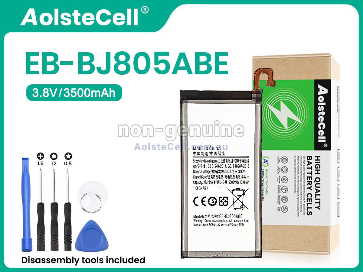 Replacement Samsung EB-BJ805ABE battery