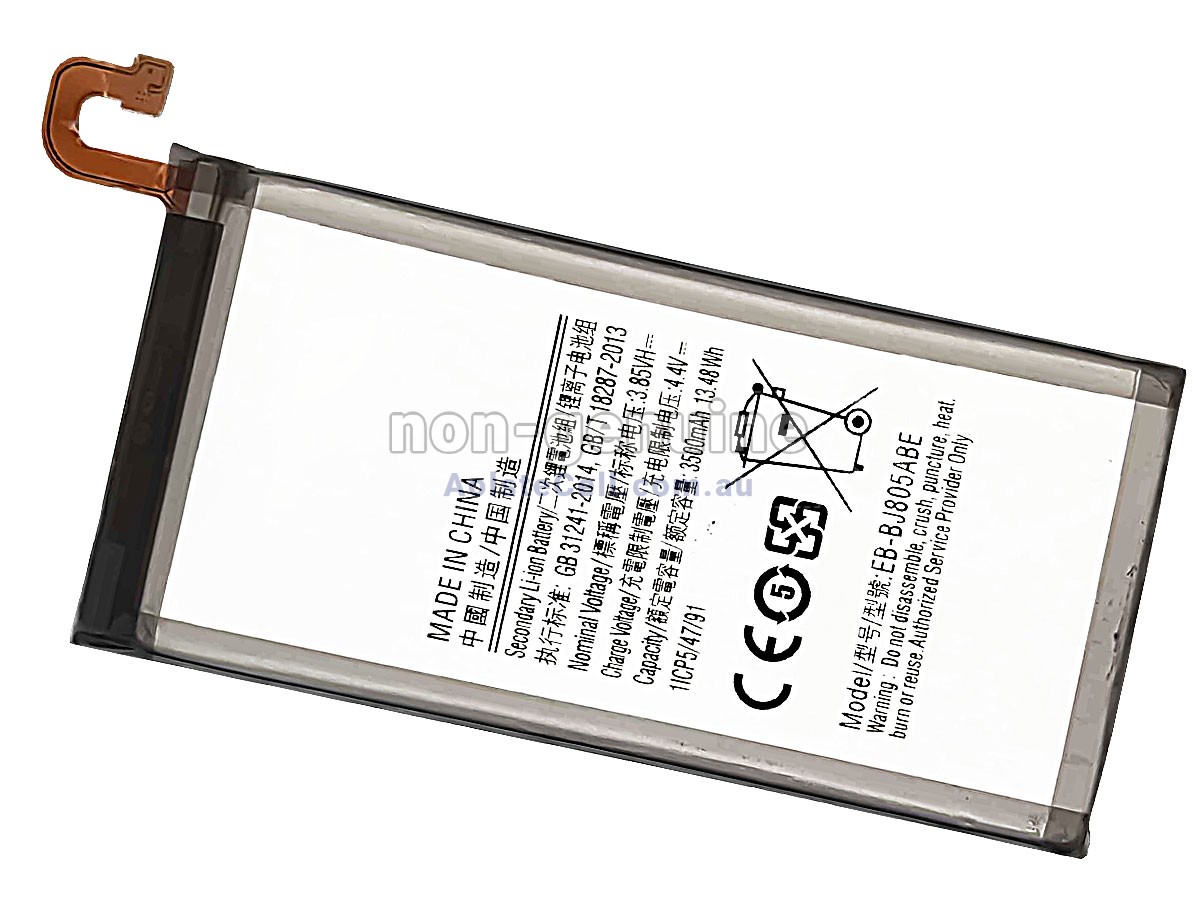Replacement Samsung EB-BJ805ABE battery