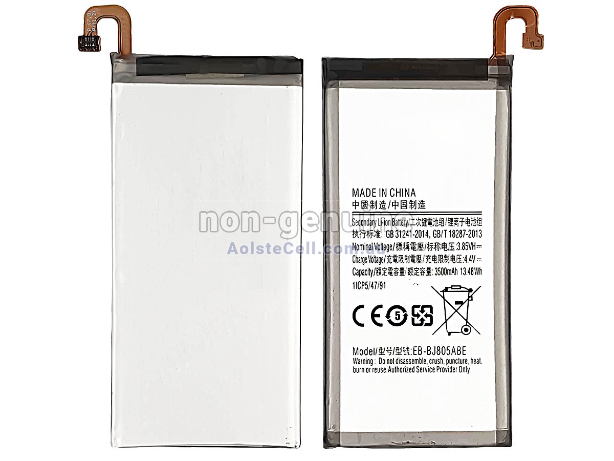 Replacement Samsung EB-BJ805ABE battery
