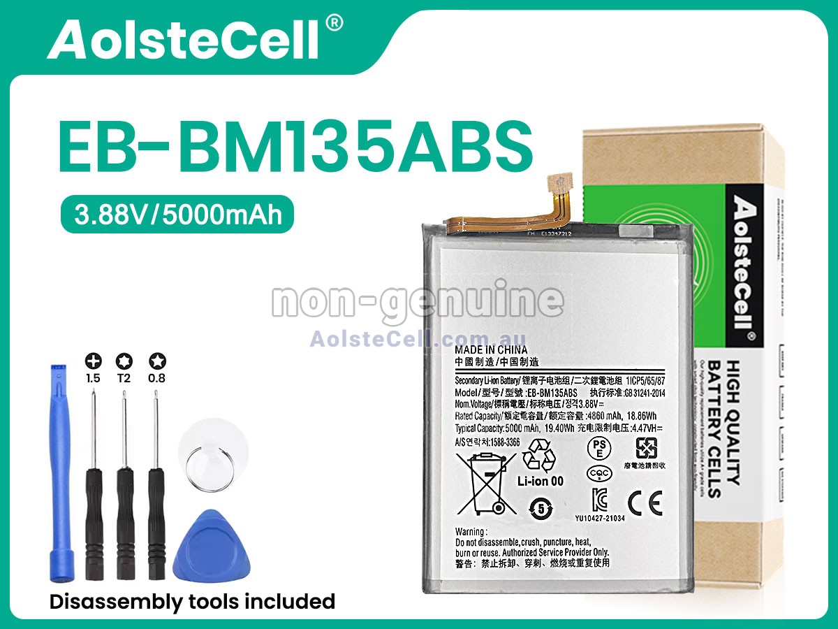 Replacement Samsung EB-BM135ABS battery