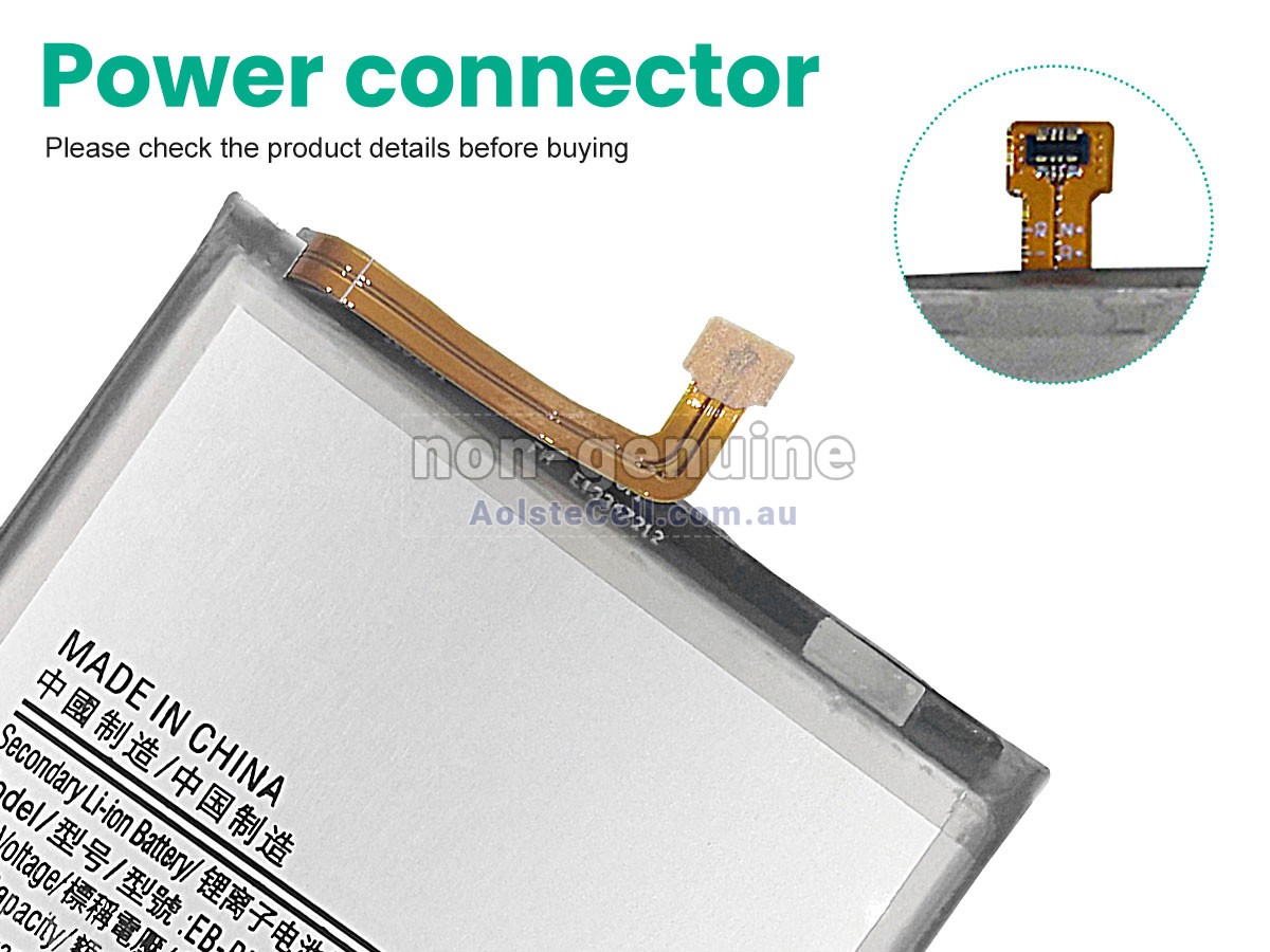Replacement Samsung EB-BM135ABS battery