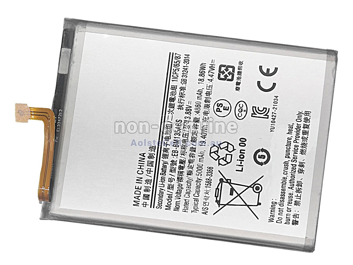 Replacement Samsung EB-BM135ABS battery